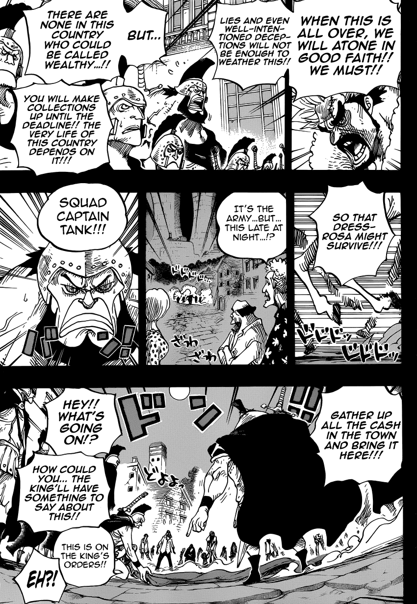 One Piece, Chapter 727 image 10